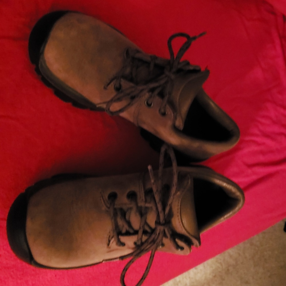 Chaco Leather Hiking Shoes